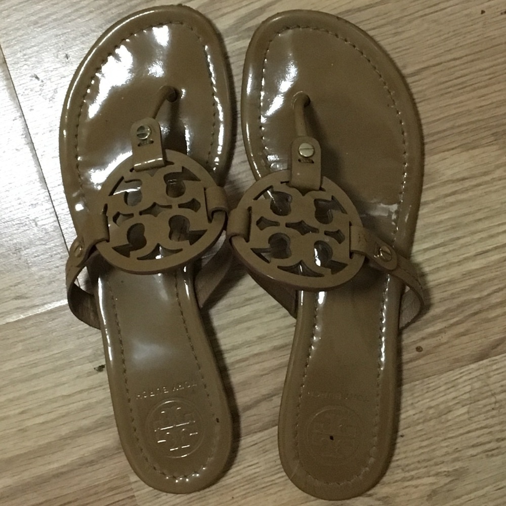 Tory Burch Nude Miller sandals